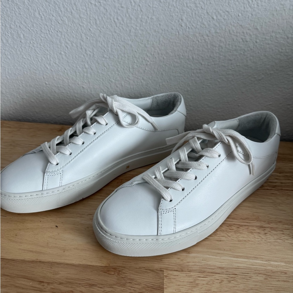 KOIO Triple White Capri Sneakers